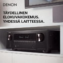 TÄYDELLINEN ELOKUVAKOKEMUS. YHDESSA LAITTEESSA