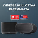 YHDESSÄ KUULOSTAA PAREMMALTA