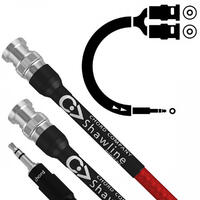 Shawline Digital 2BNC to Minijack 1m (M Scaler) Custom