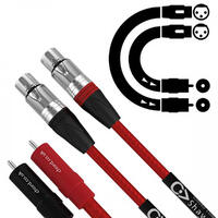 Shawline 2XLR to 2RCA 1m